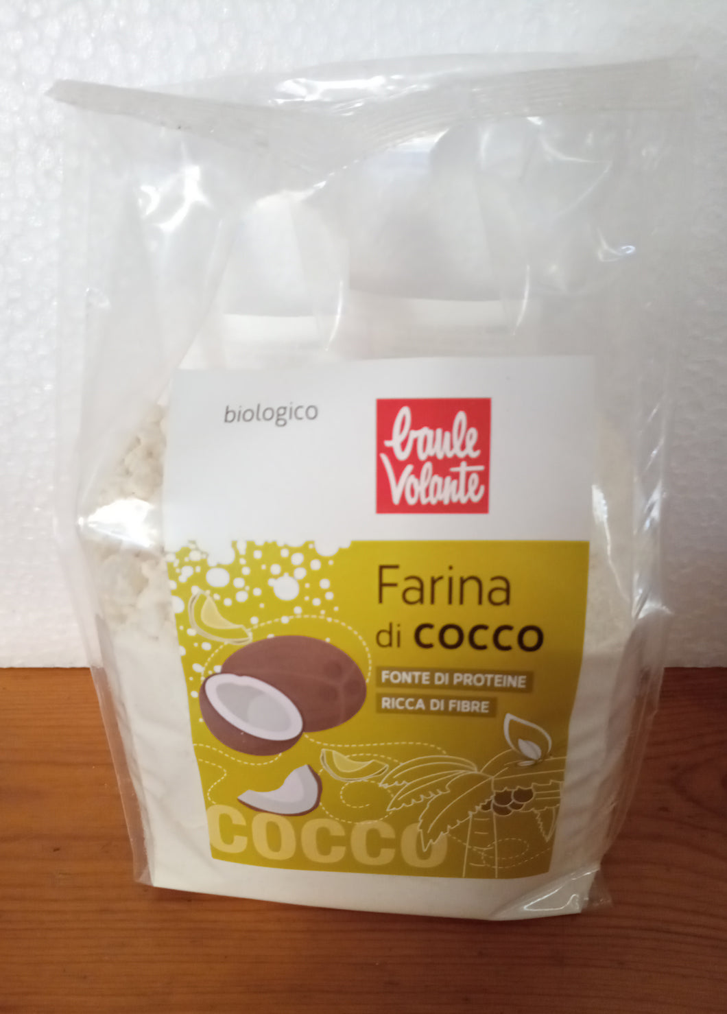farina di cocco g375