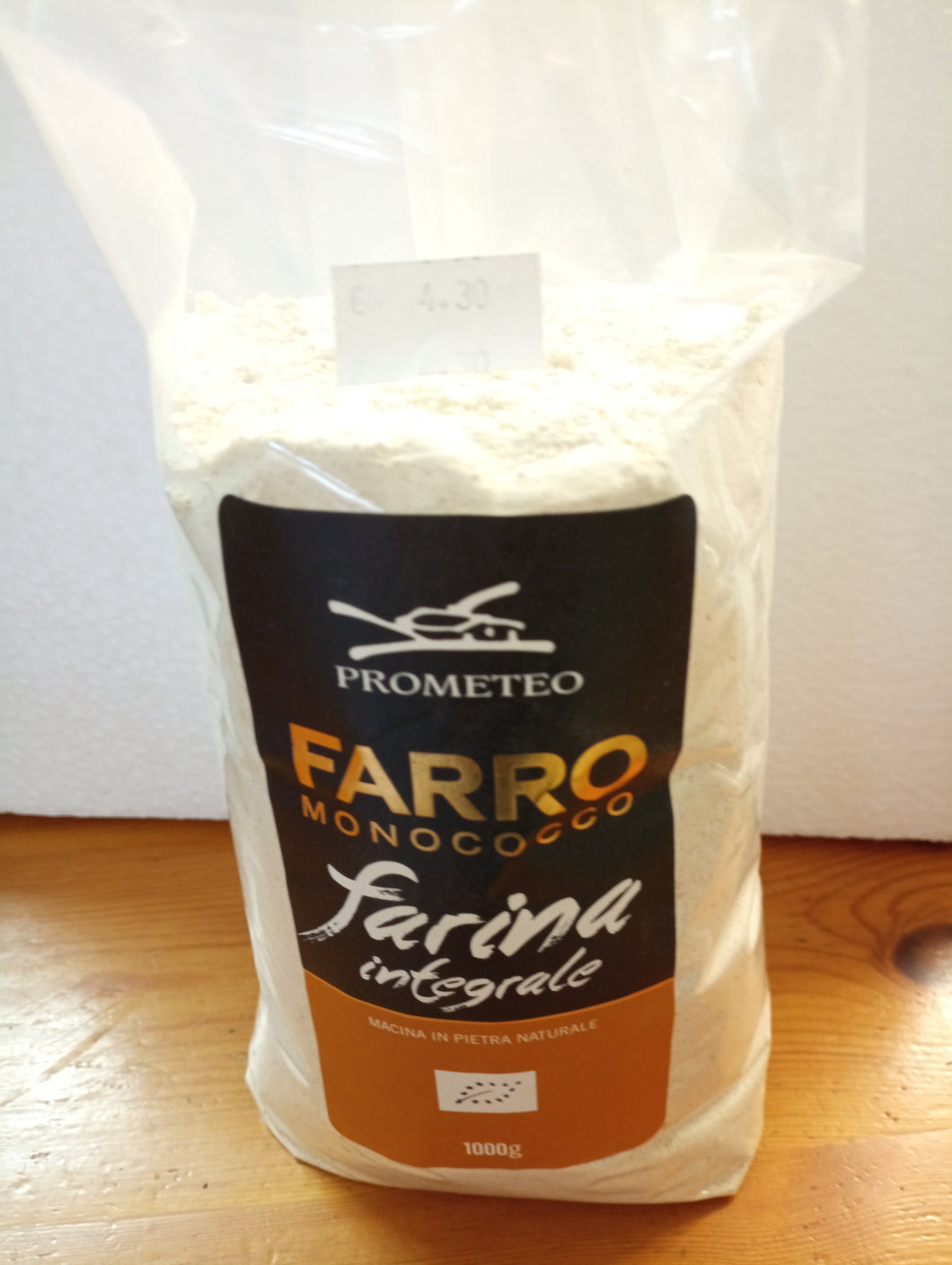 farina di farro int. prometeo kg1