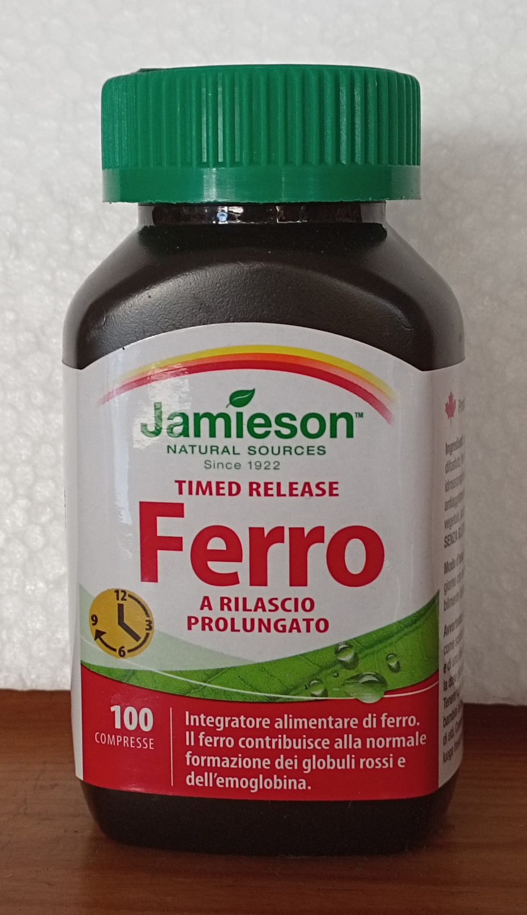 ferro a rilascio prolungato 100 cpr