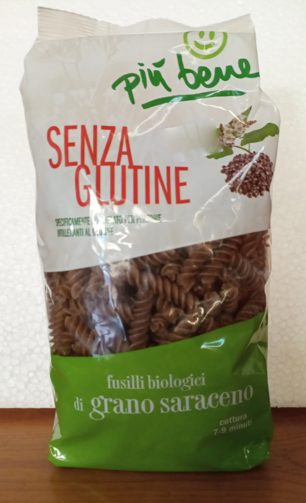 fusilli di grano saraceno