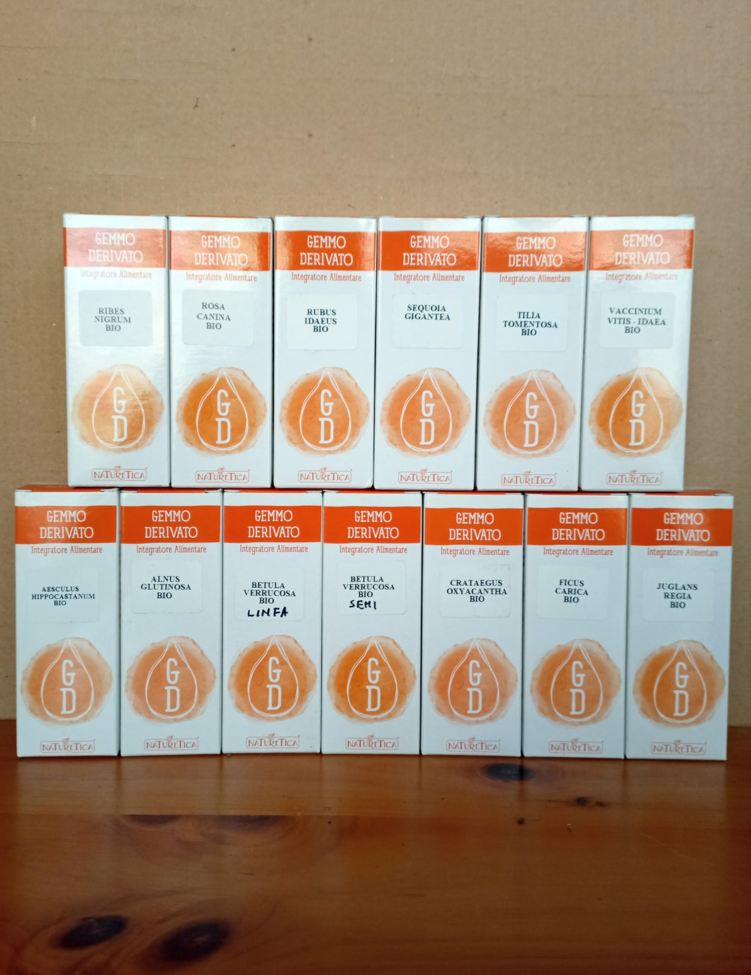 estratti idroglicerinati biologici(gemmoderivati) 50ml