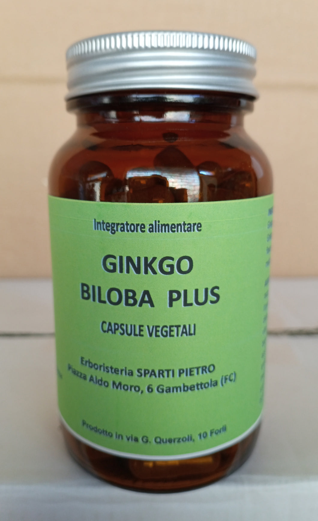ginkgo biloba plus