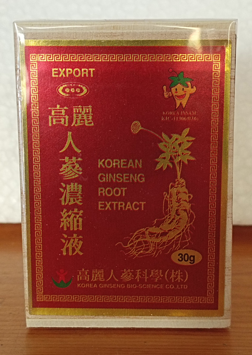 ginseng coreano g30