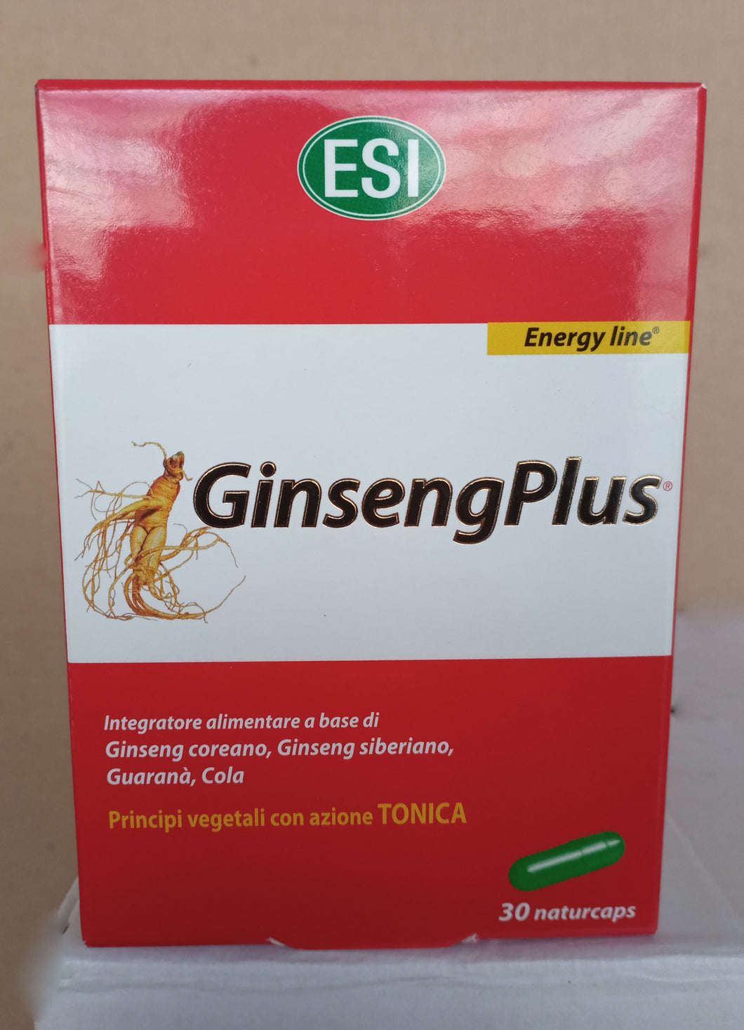 ginseng plus esi cps