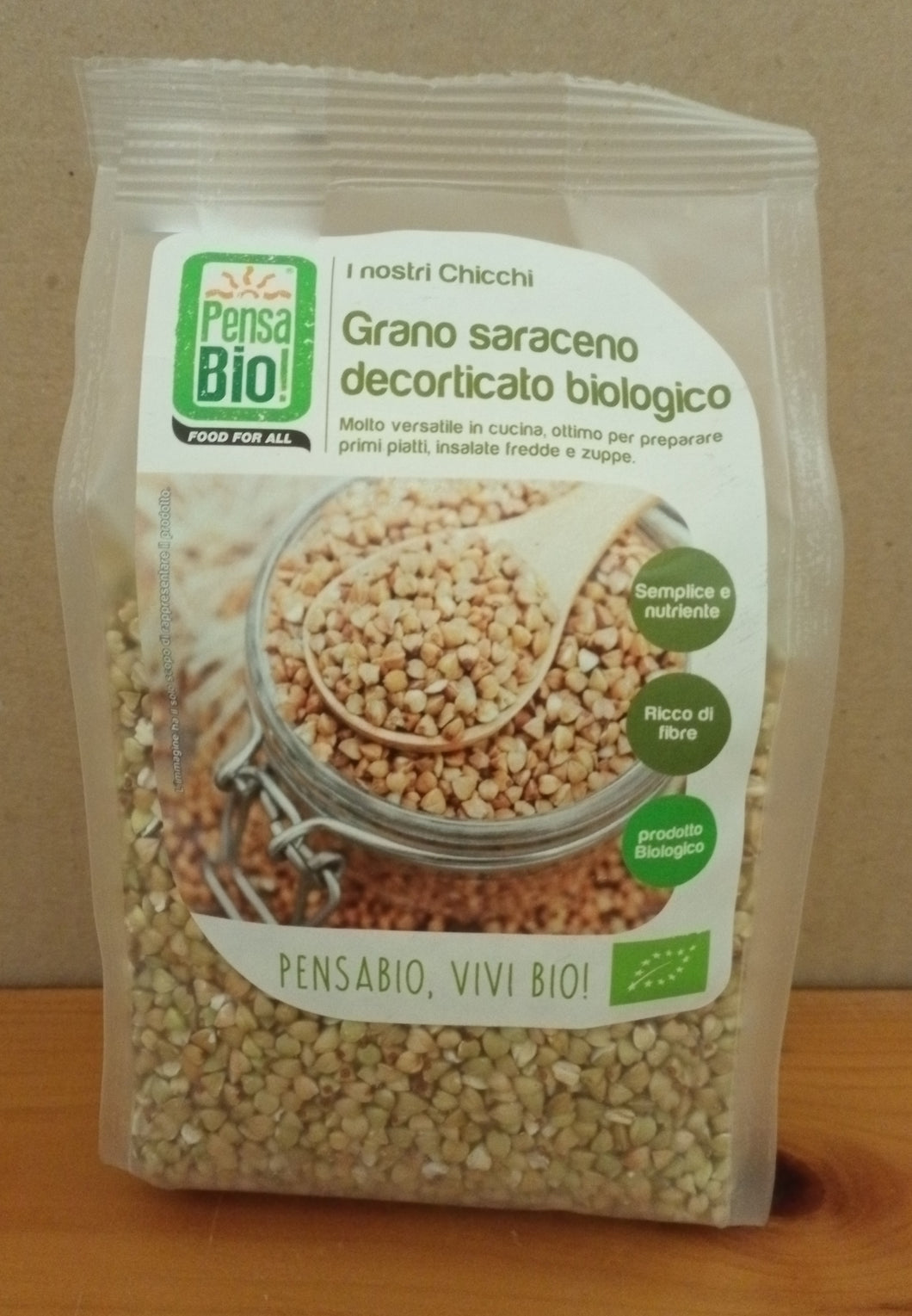 grano saraceno decorticato g500