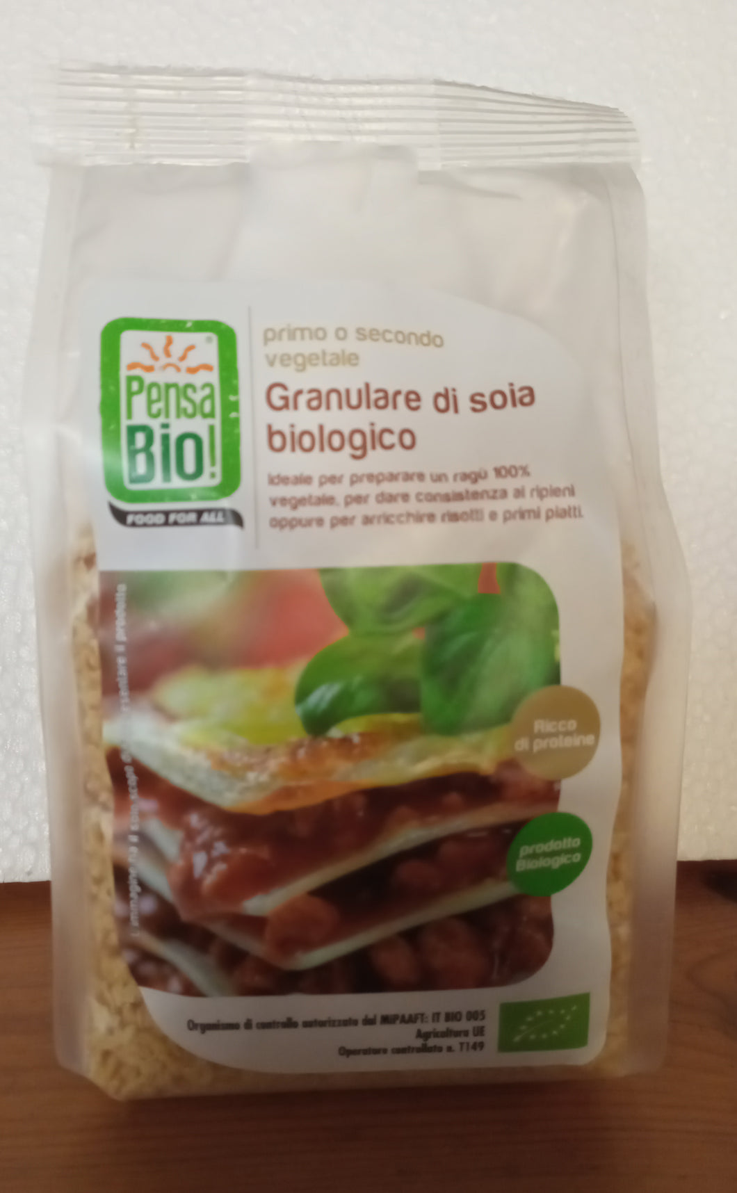 granulare di soia per ragù g150