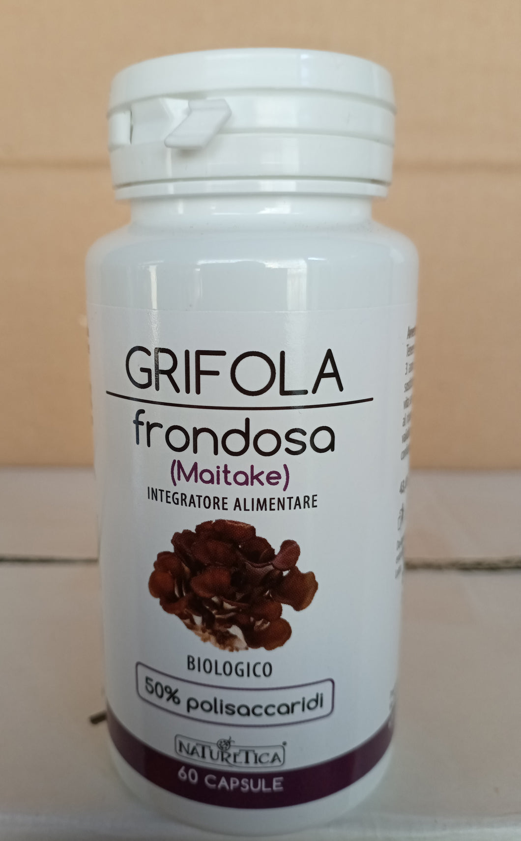 grifola frondosa (maitake) 60cps