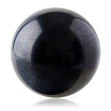 Carica l&#39;immagine nel visualizzatore di Gallery, shungite braccialetto taglia L 20cm diametro 10cm
