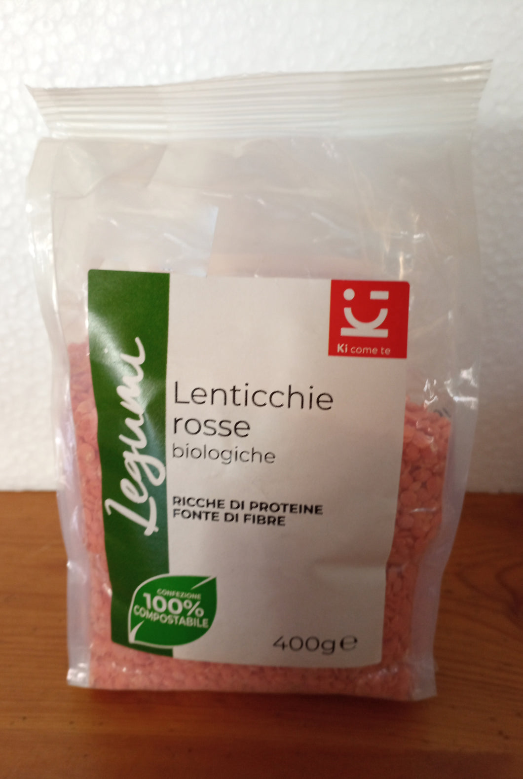 lenticchie rosse decorticate