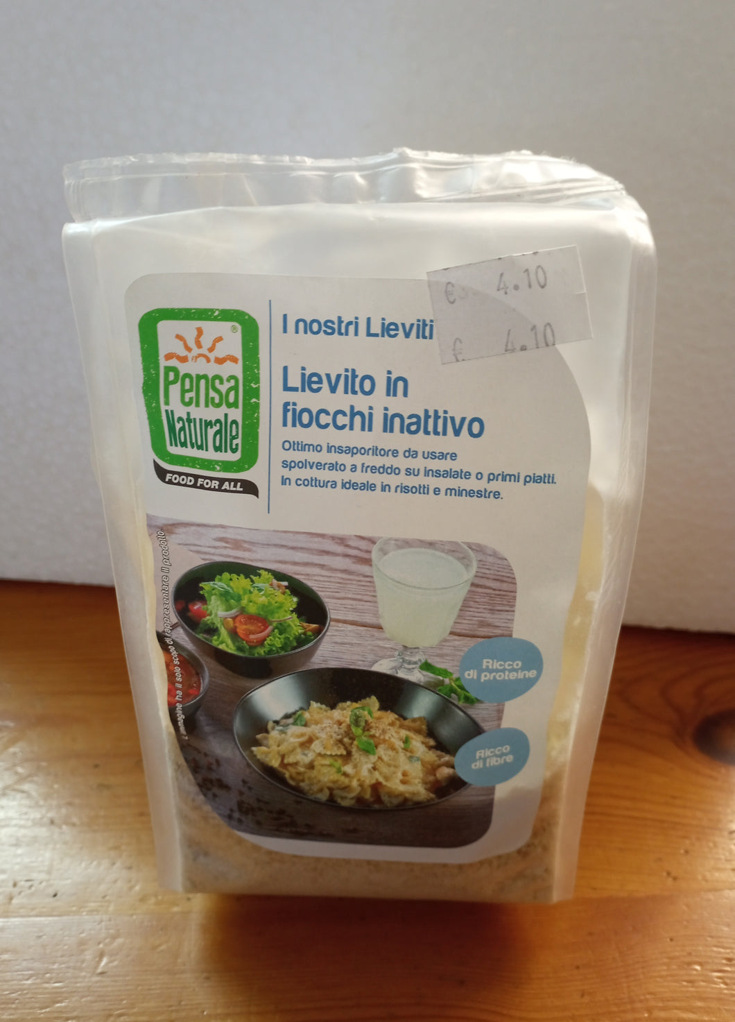 lievito alimentare in fiocchi g200