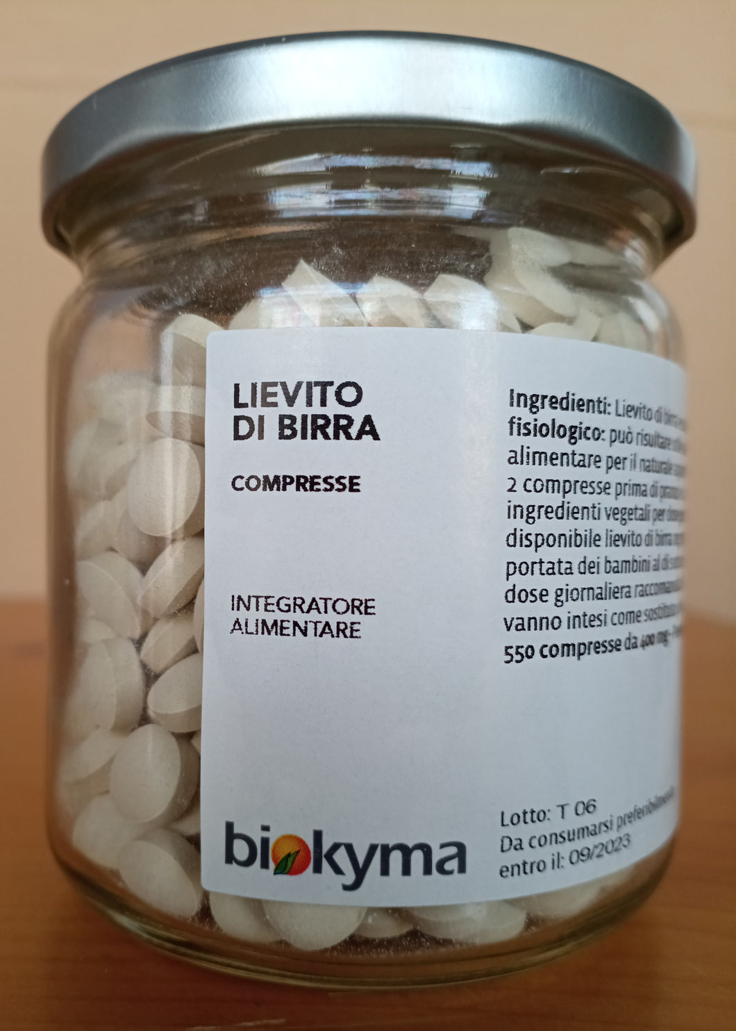 lievito di birra 550 compresse