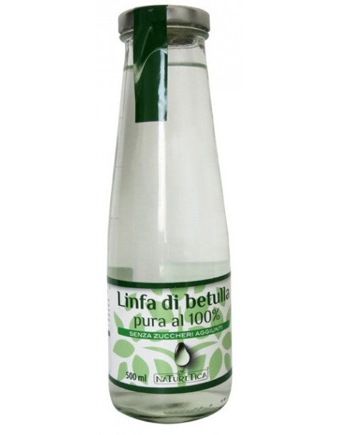 linfa di betulla pura al 100%
