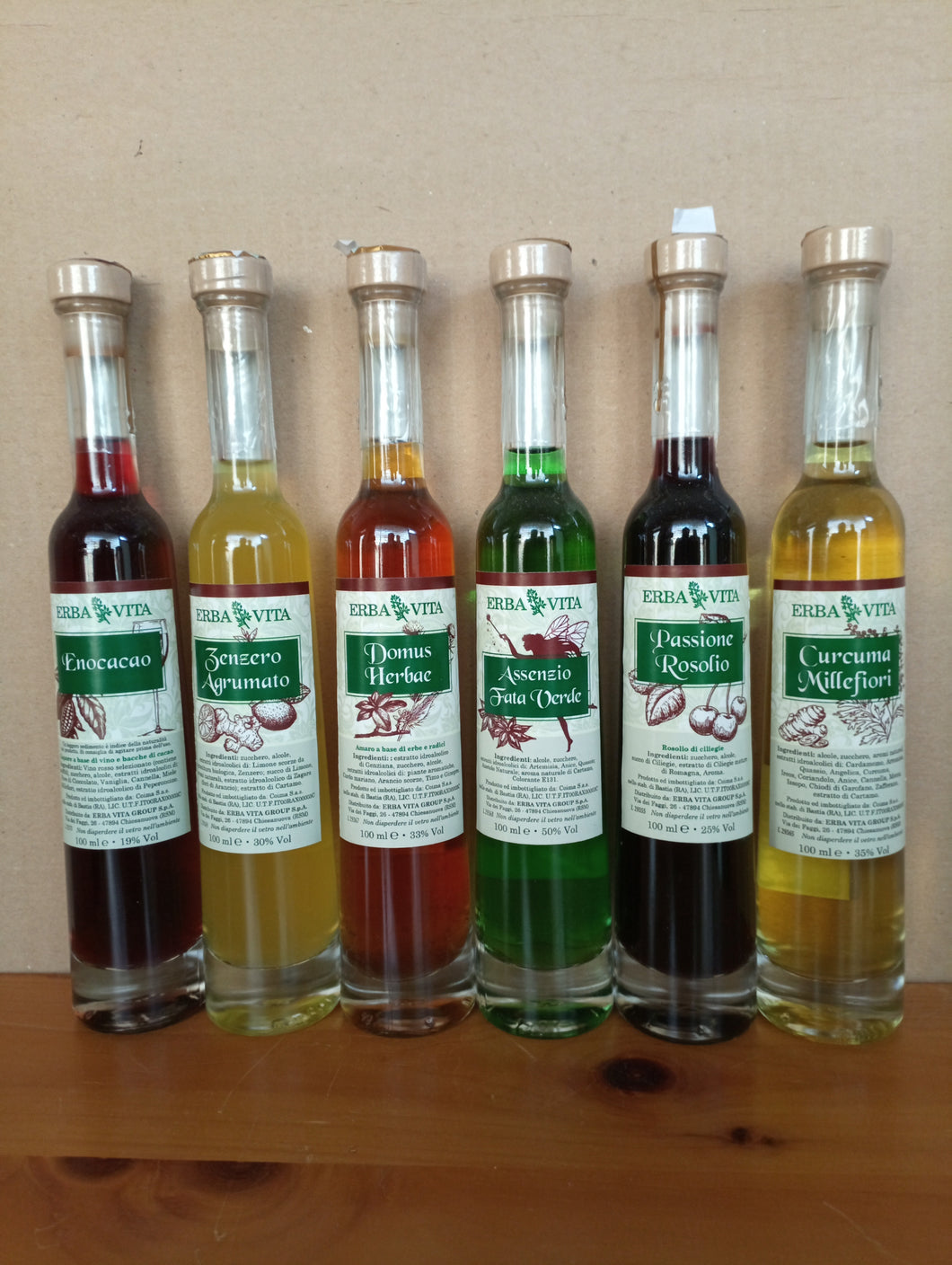Liquori 100ml erbavita