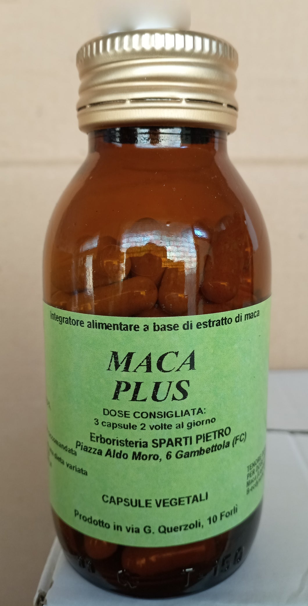 maca plus