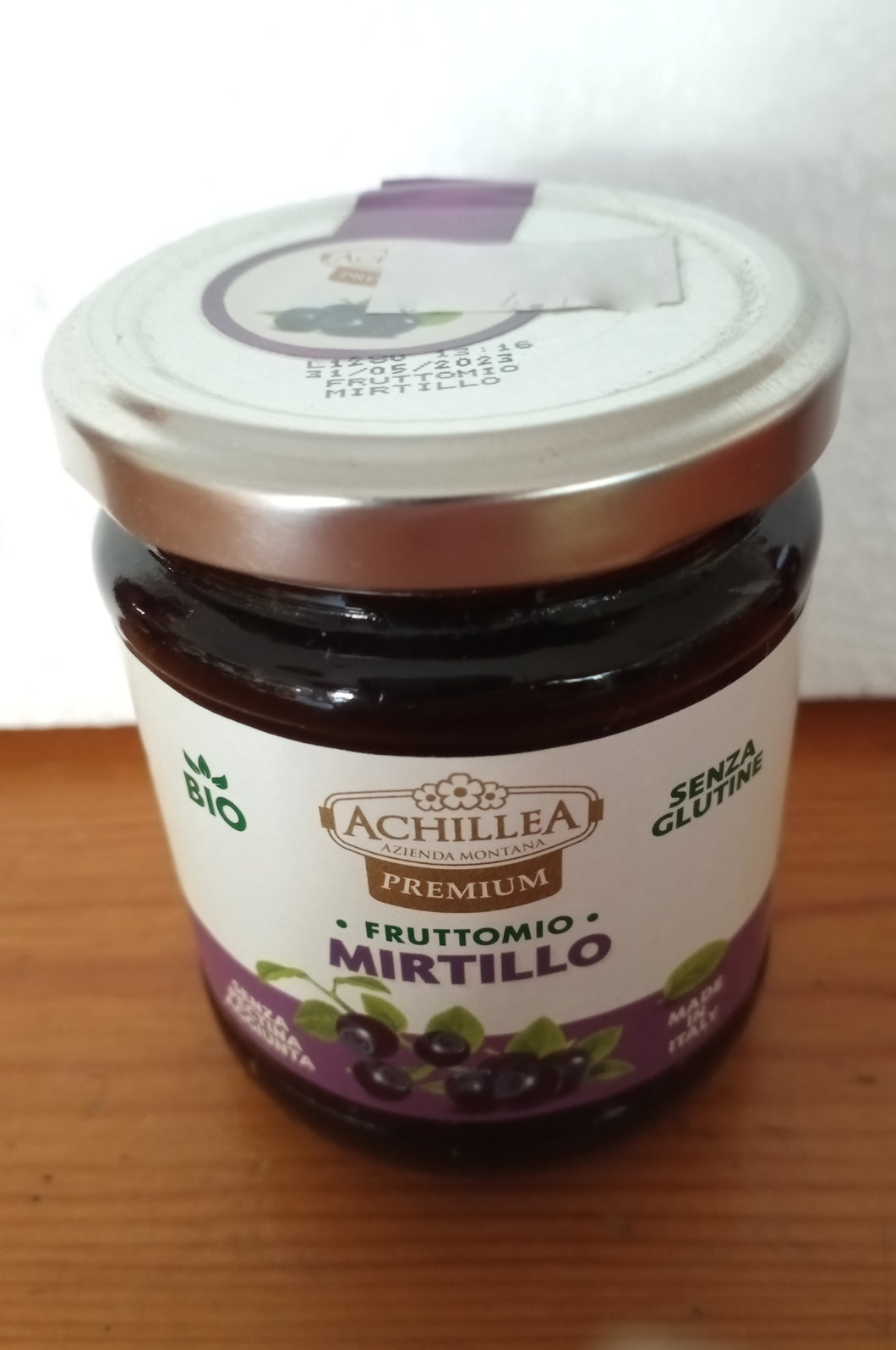 marmellata di mirtillo