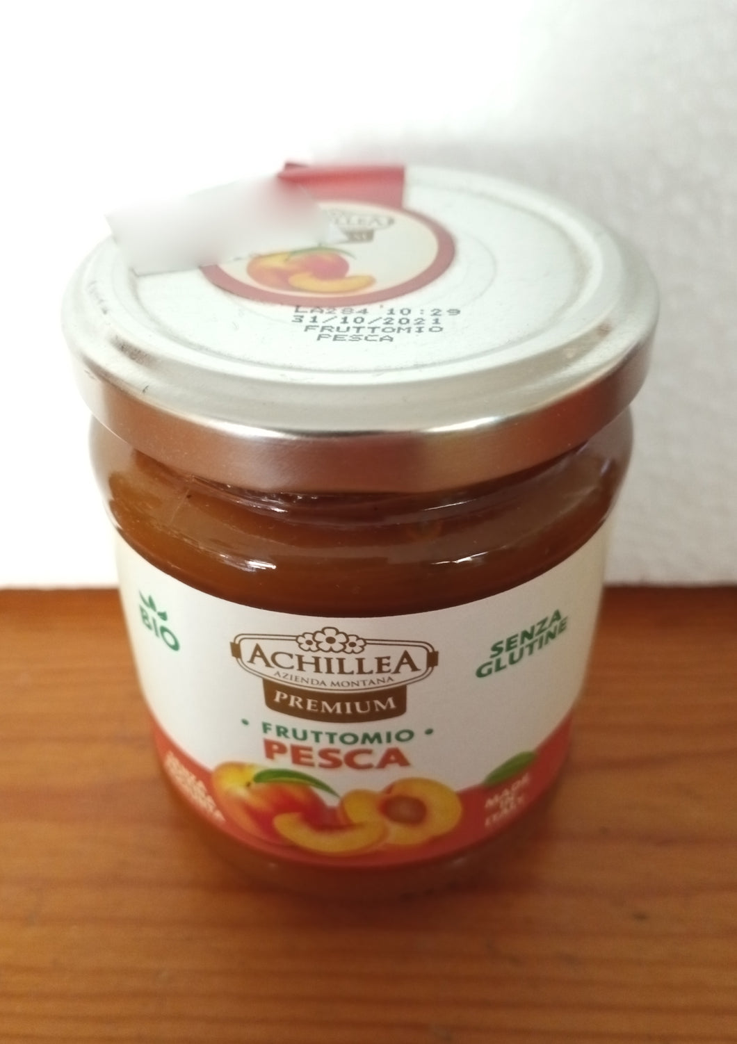 marmellata di pesca