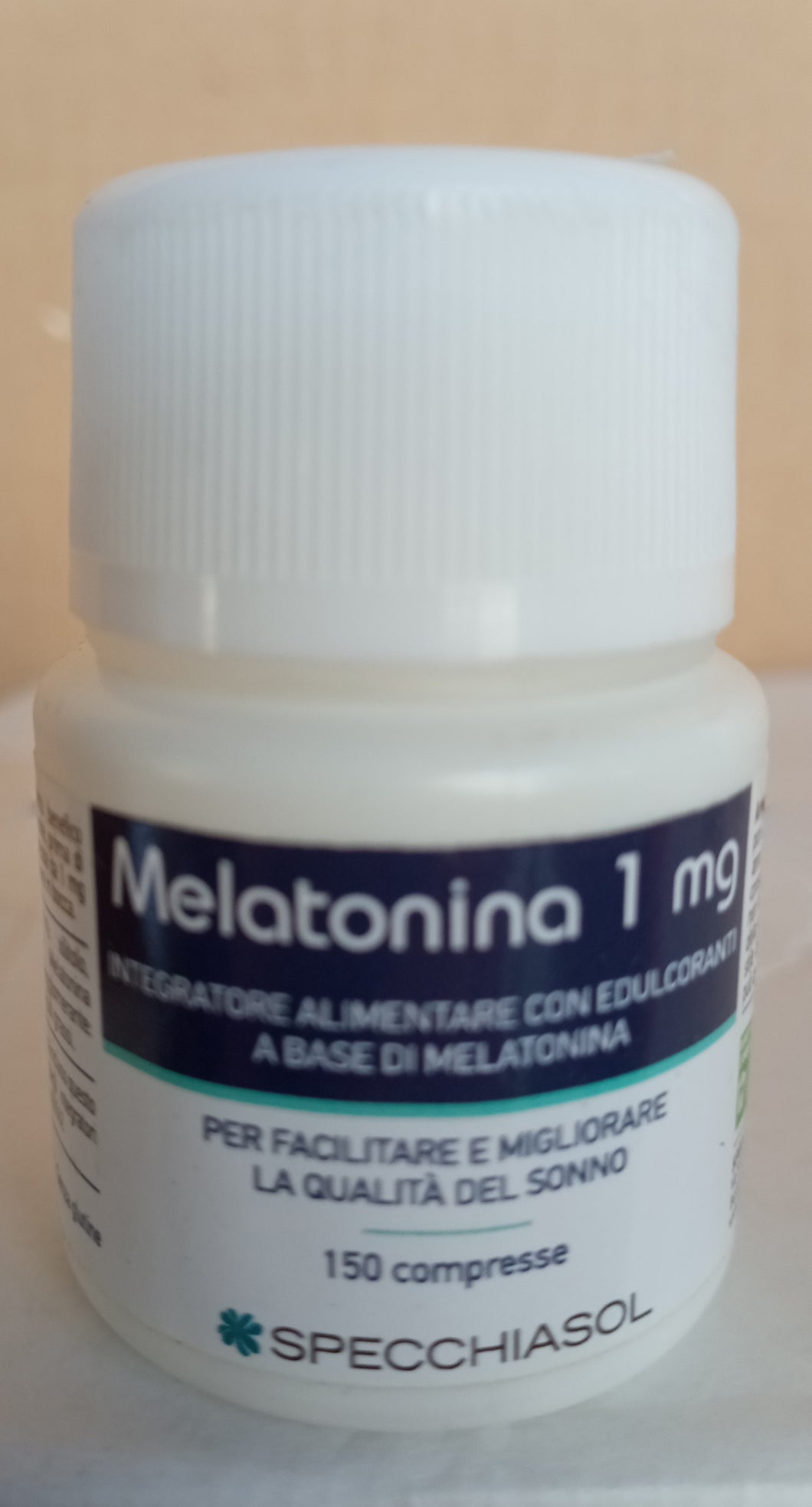 melatonina 1mg specchiasol