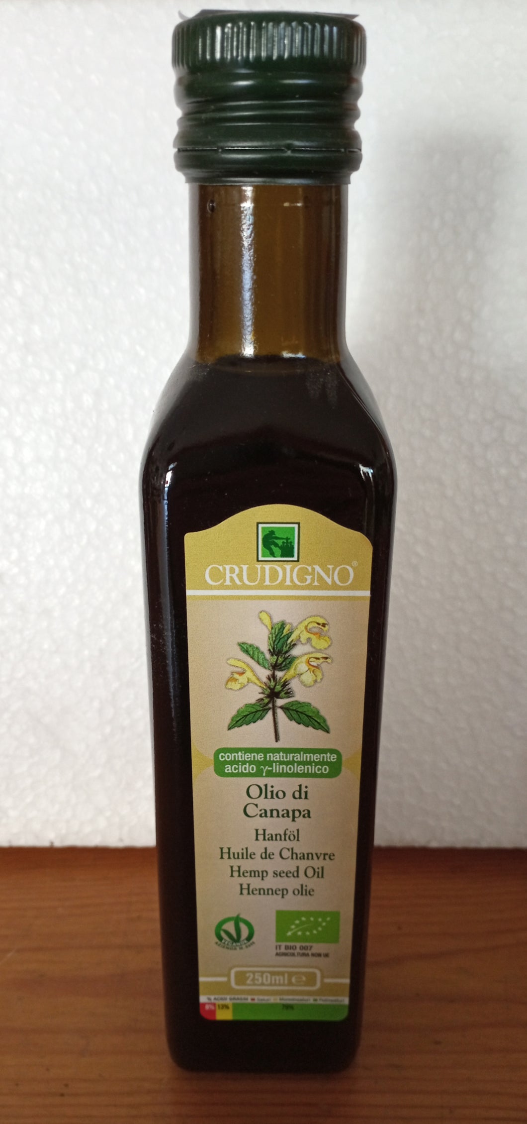 olio di canapa