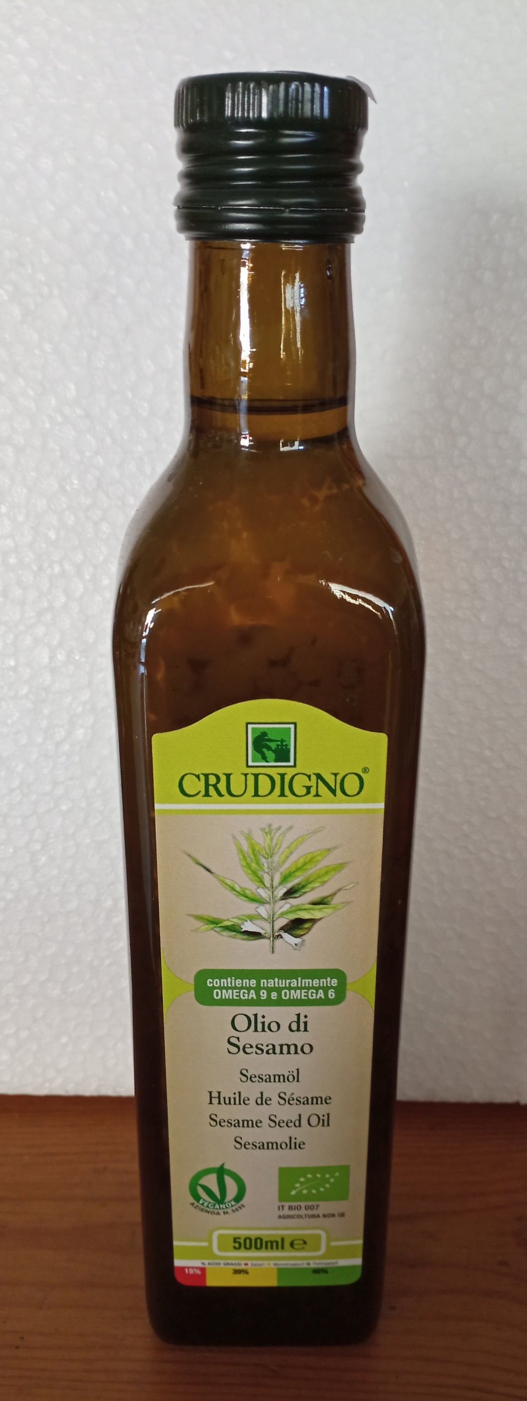 olio di sesamo