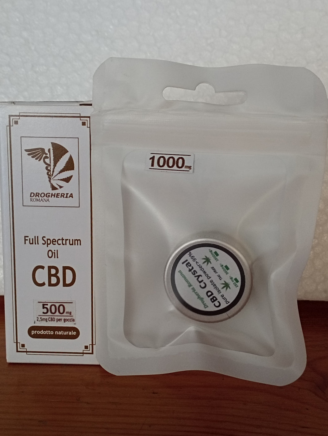 olio CBD 5% 10ml
