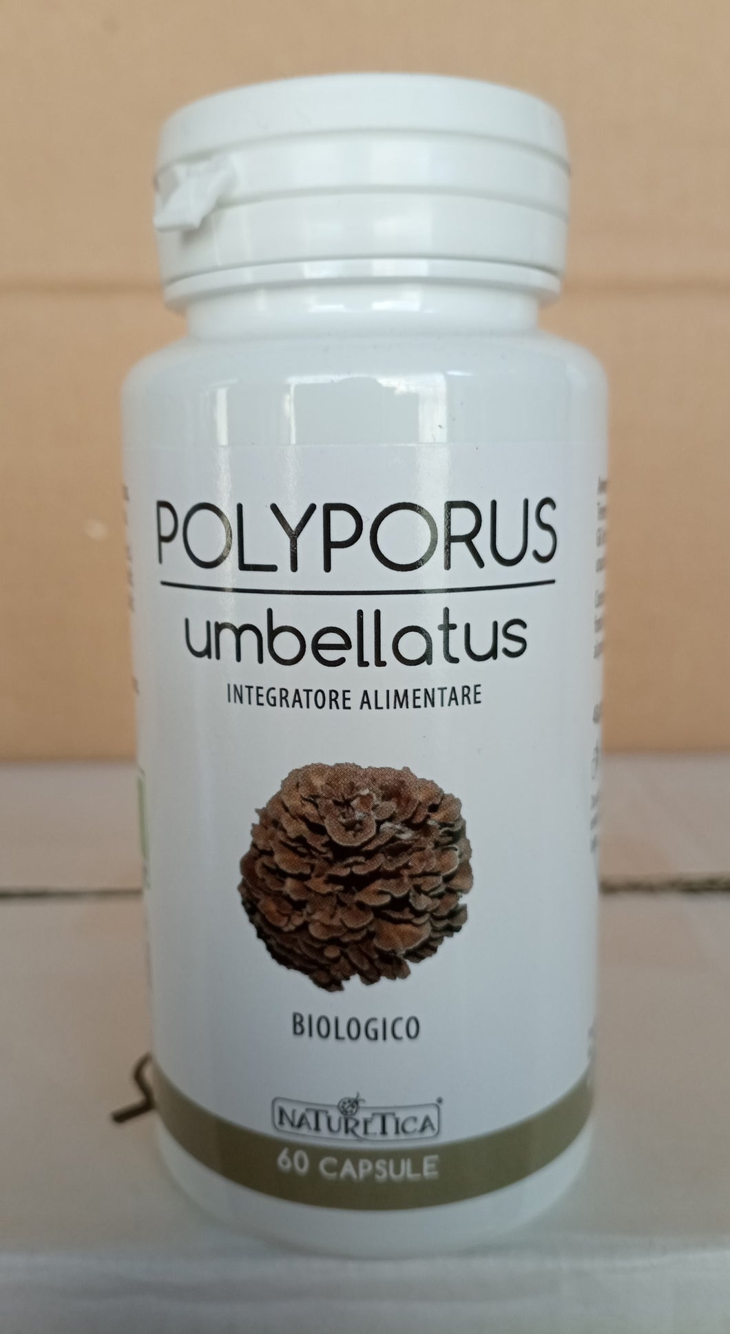 lentinula edodes (shiitake) 60cps
