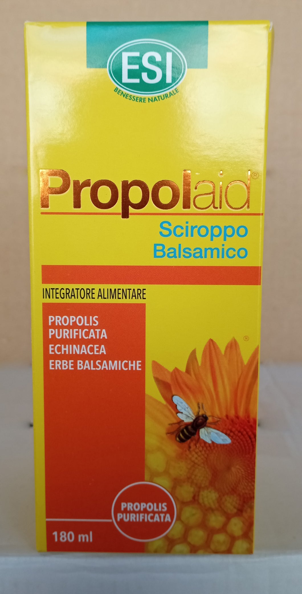 sciroppo balsamico propolaid esi