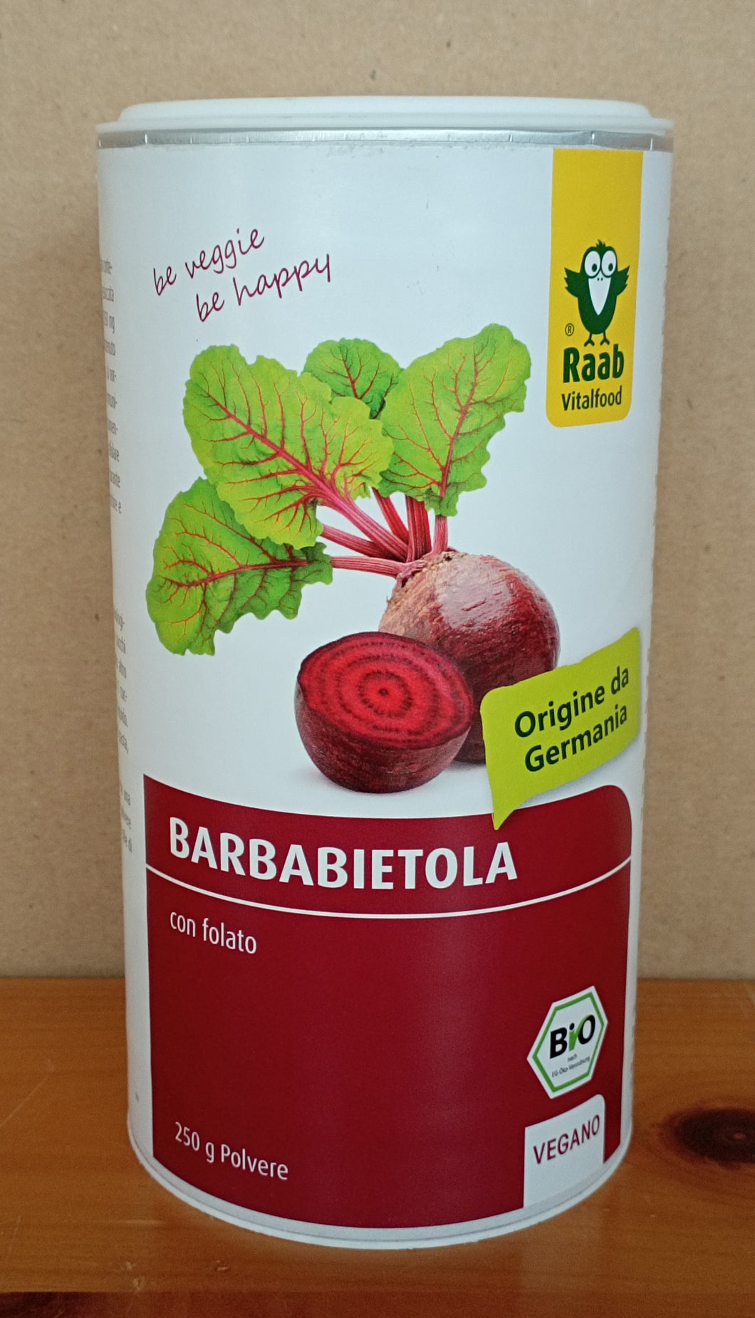rapa rossa solubile