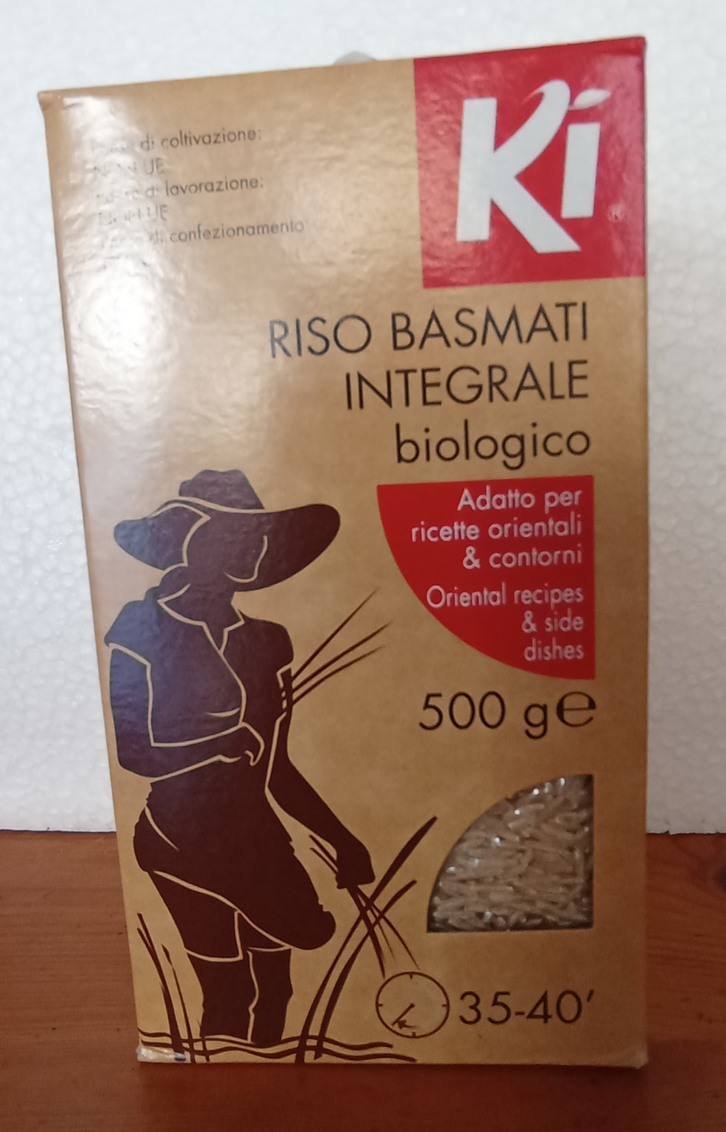 riso basmati integrale