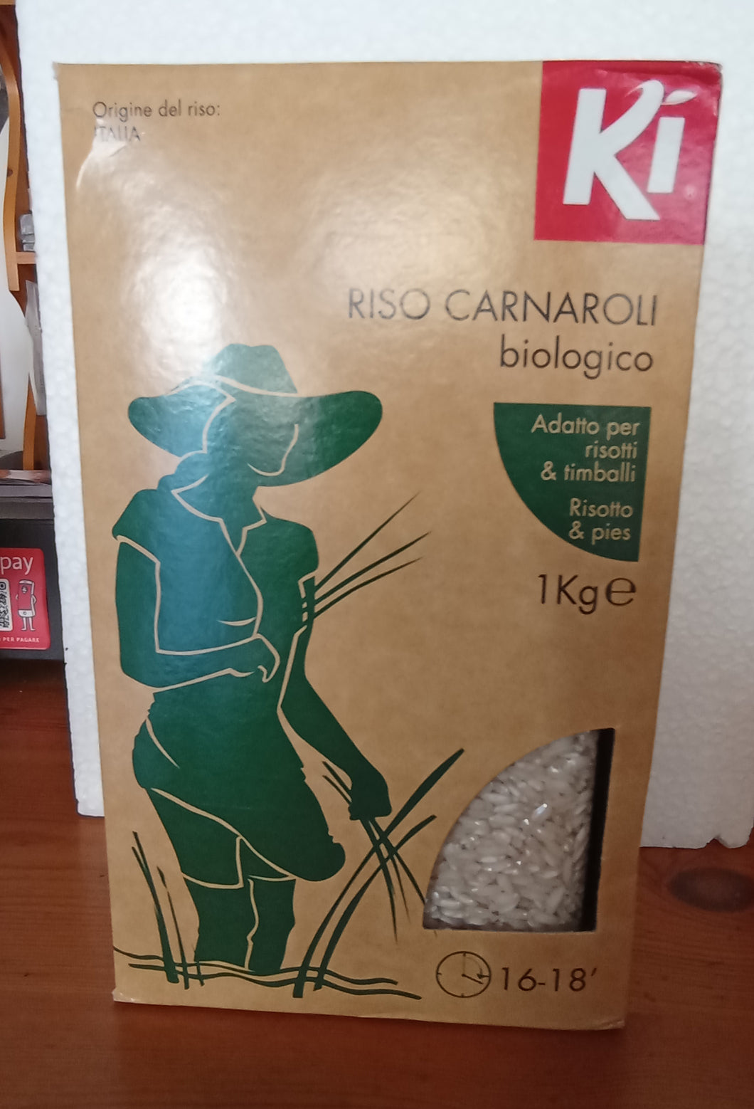 riso carnaroli bianco