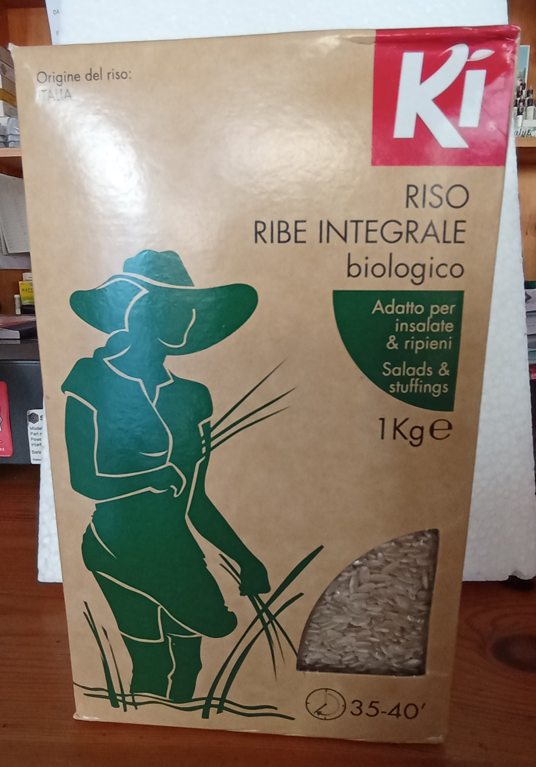 riso ribe integrale