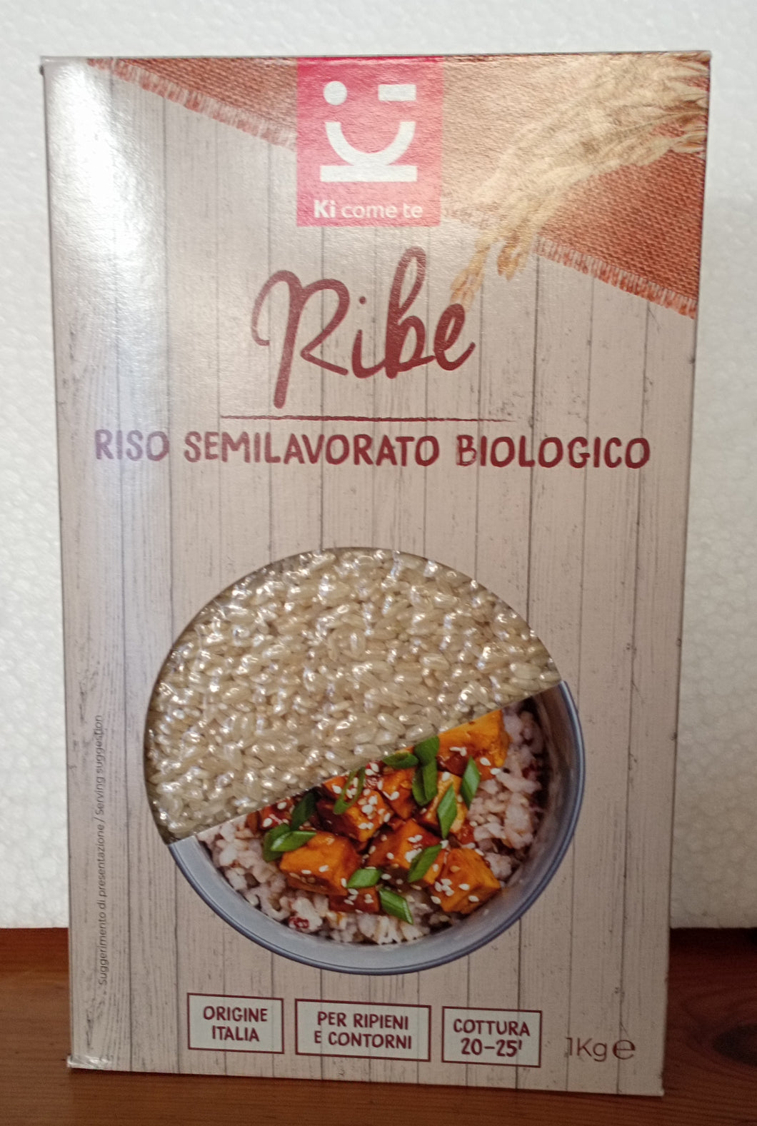 riso ribe semilavorato