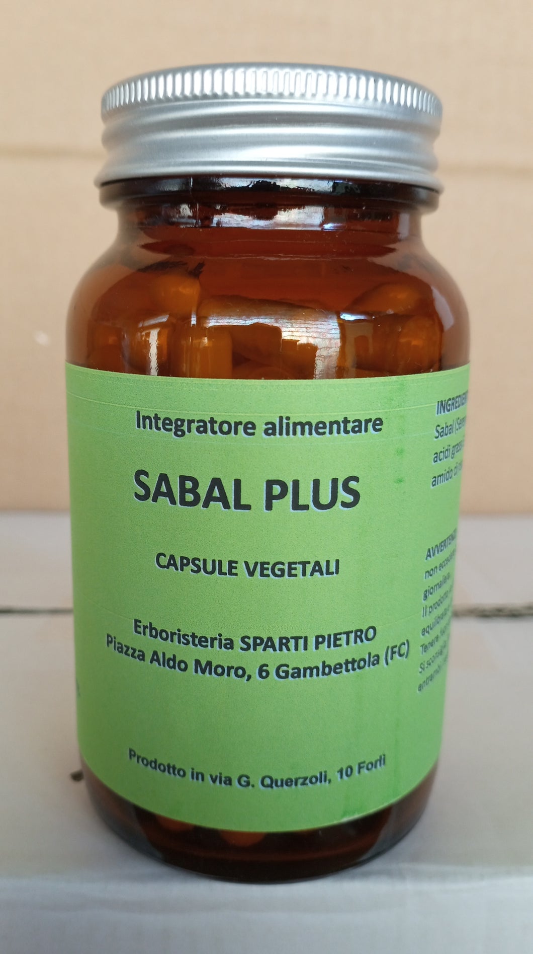 sabal plus 100caps