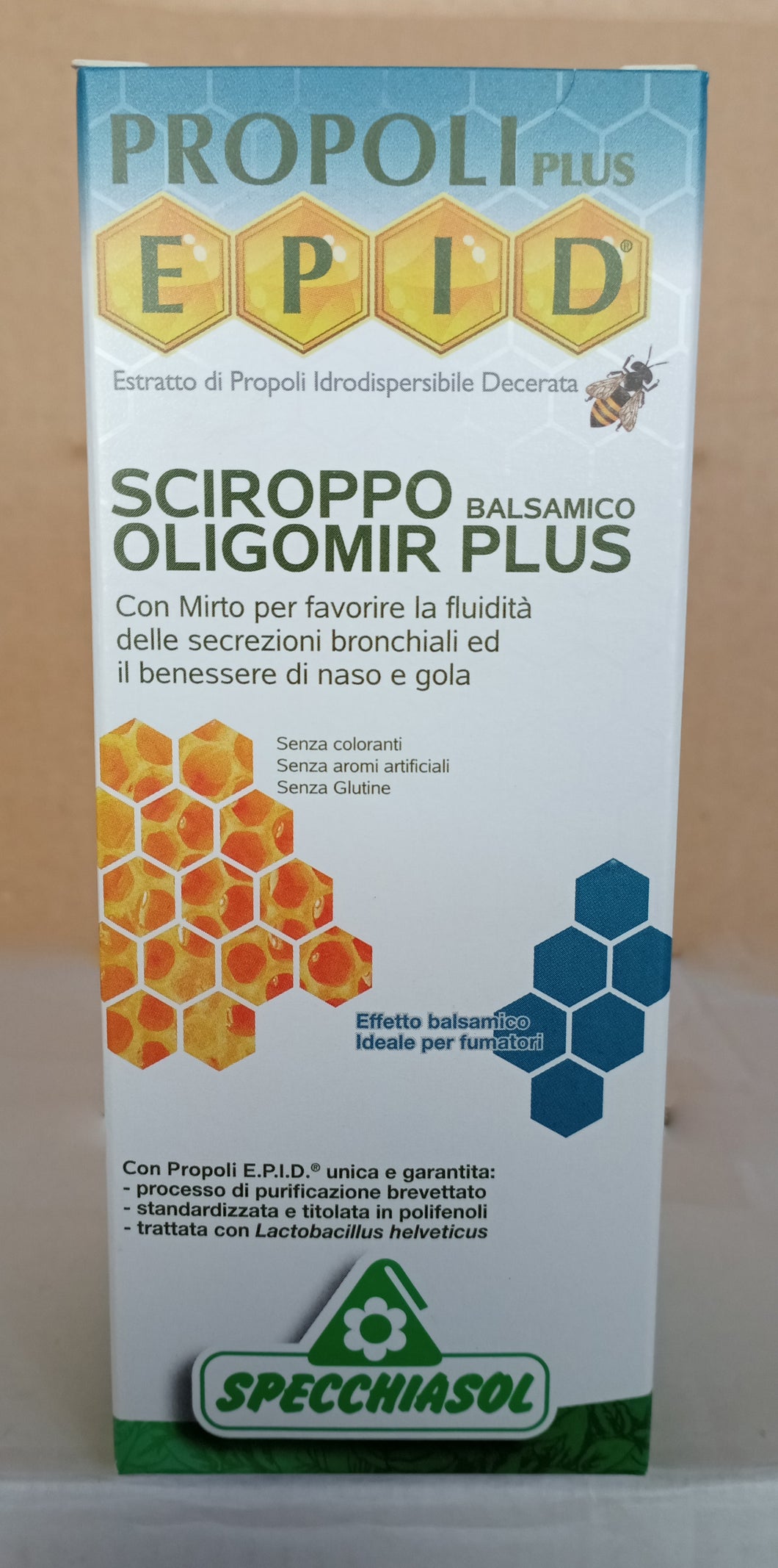sciroppo oligomir specchiasol