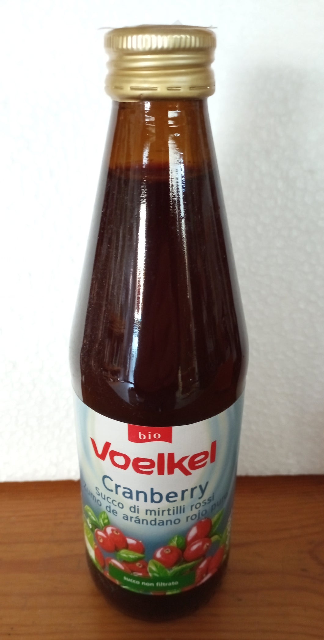 succo di mirtillo rosso