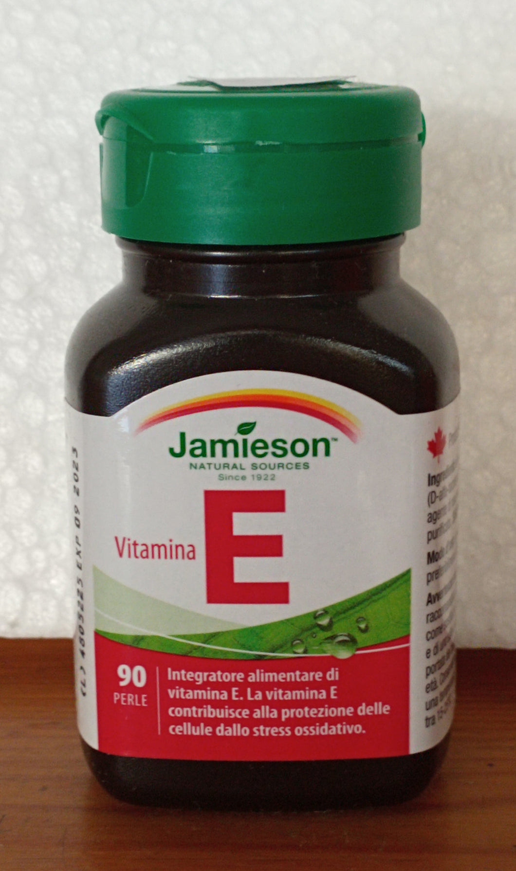 vitamina E 90 perle