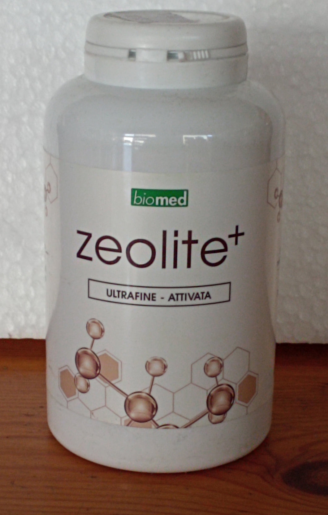 zeolite attivata polvere 350cc