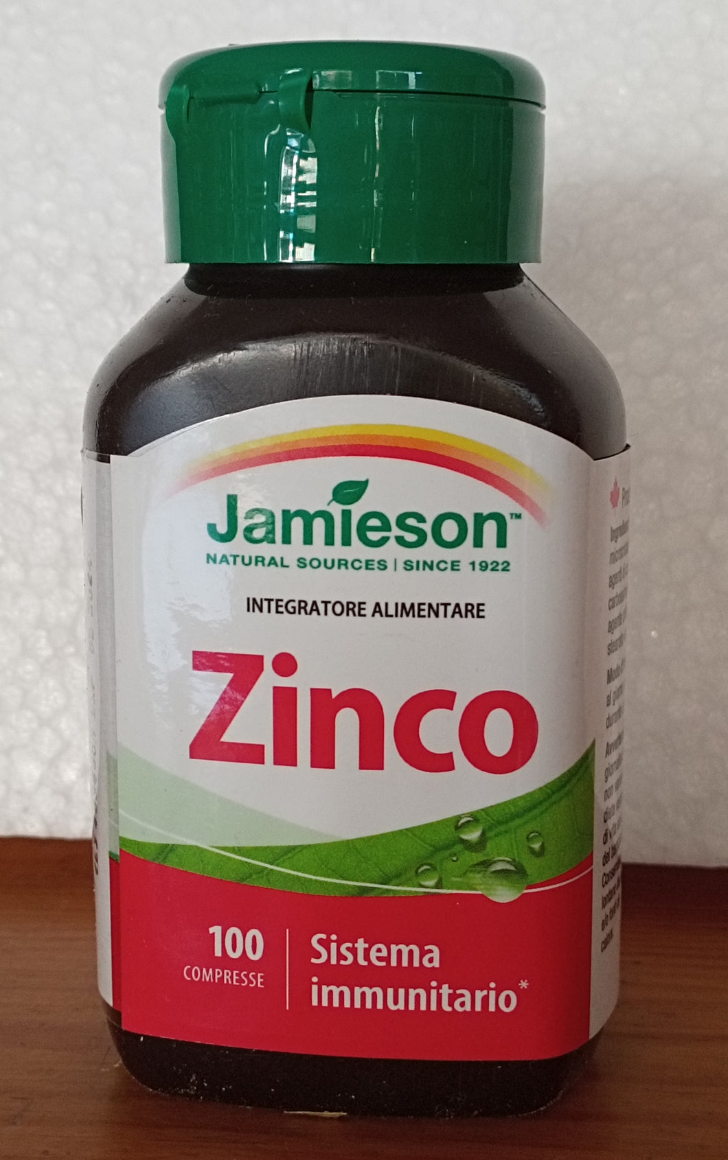 zinco 100 cpr